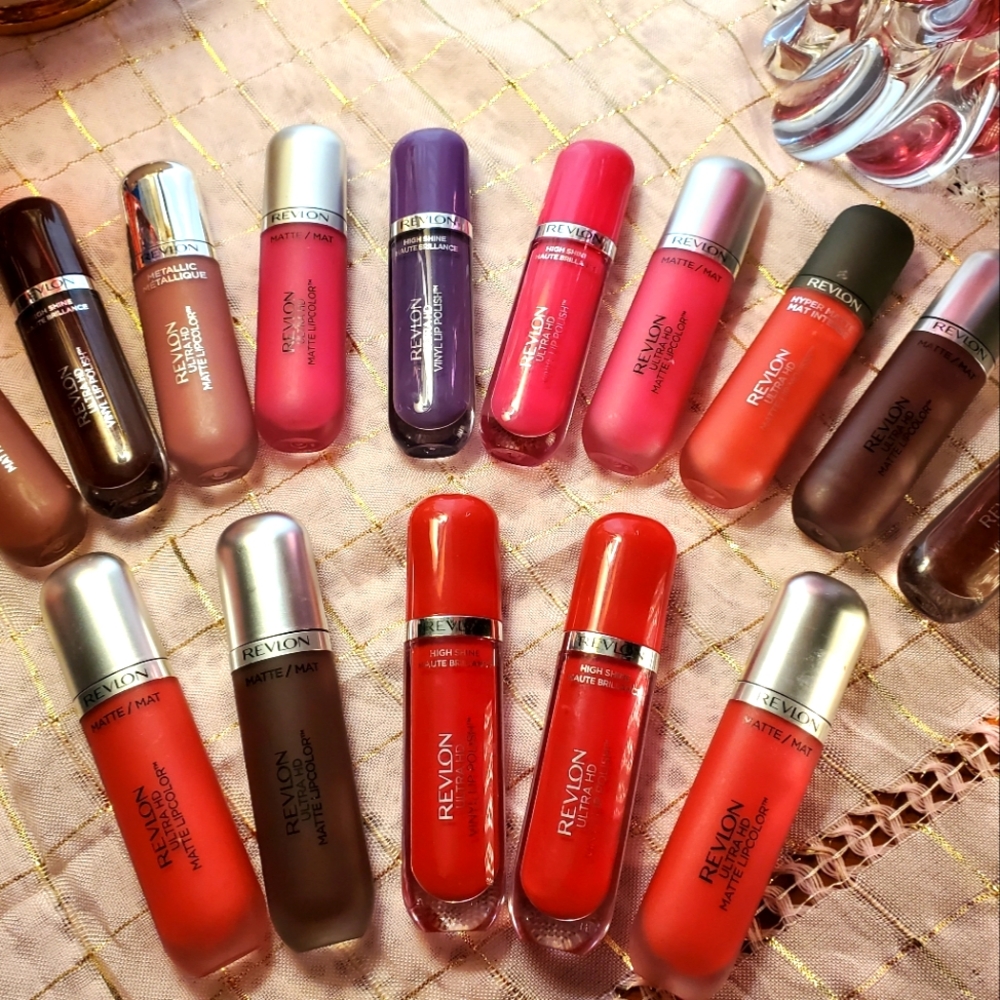 BRANDNEW REVLON ULTRA HD MATTE LIPCOLOR